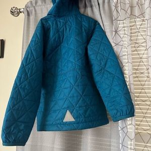 LLBean Child’s pull over half zip jacket Size 6x-7